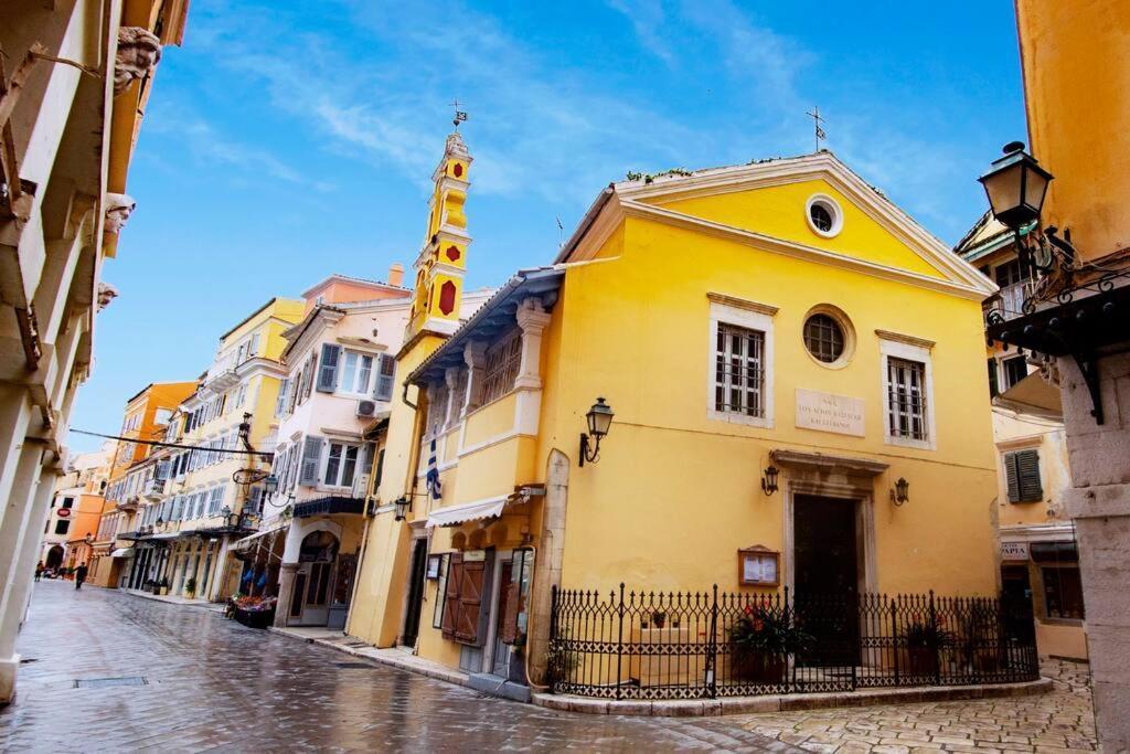 شقة Summer Me - Mirror Flat Corfu Old Town المظهر الخارجي الصورة