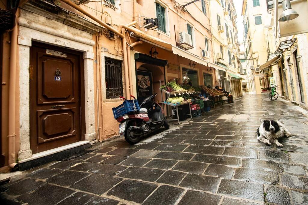 شقة Summer Me - Mirror Flat Corfu Old Town المظهر الخارجي الصورة